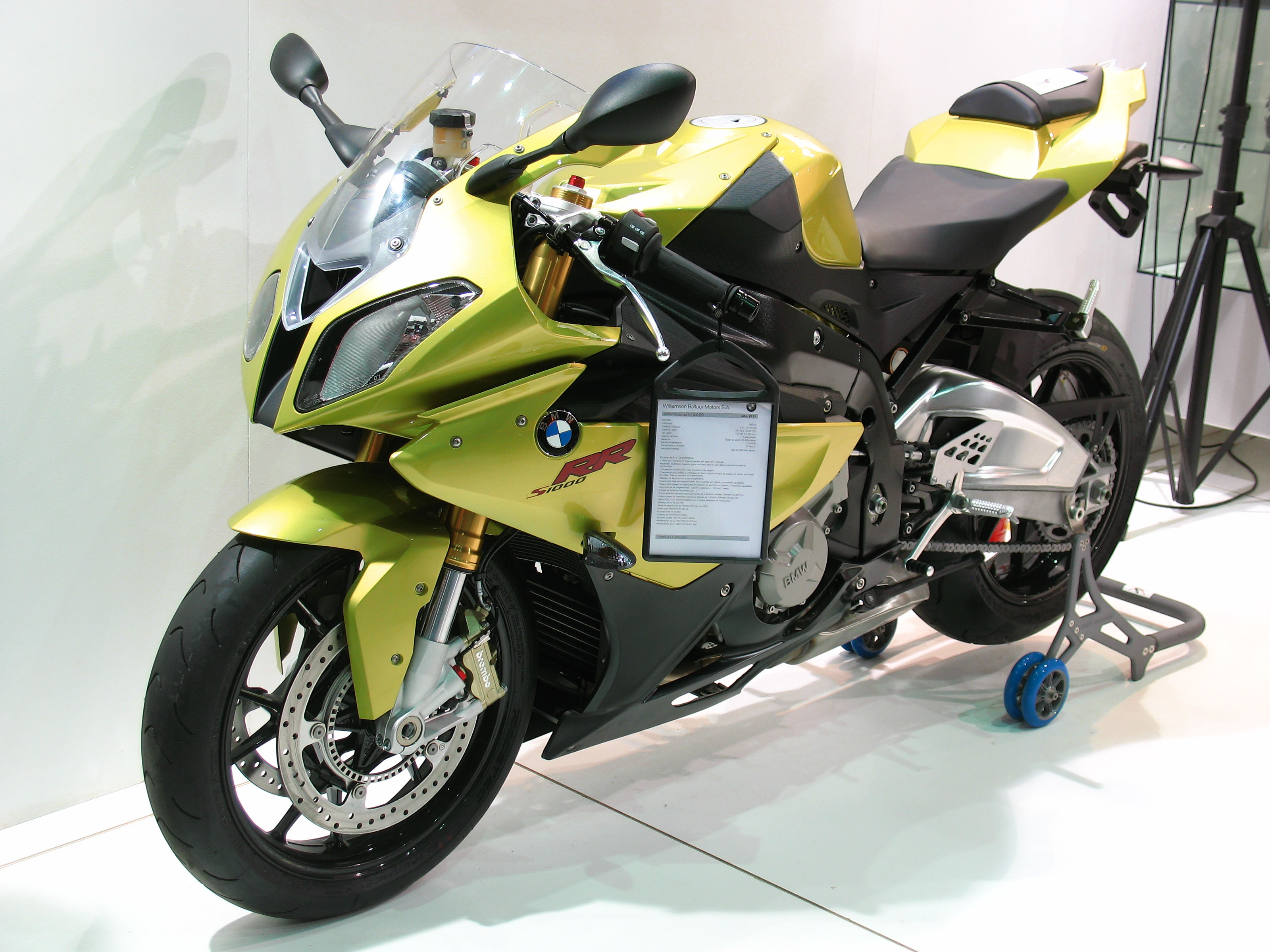 BMW S 1000 RR 2012
