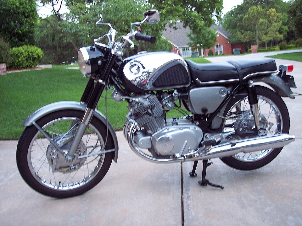 Honda CB77