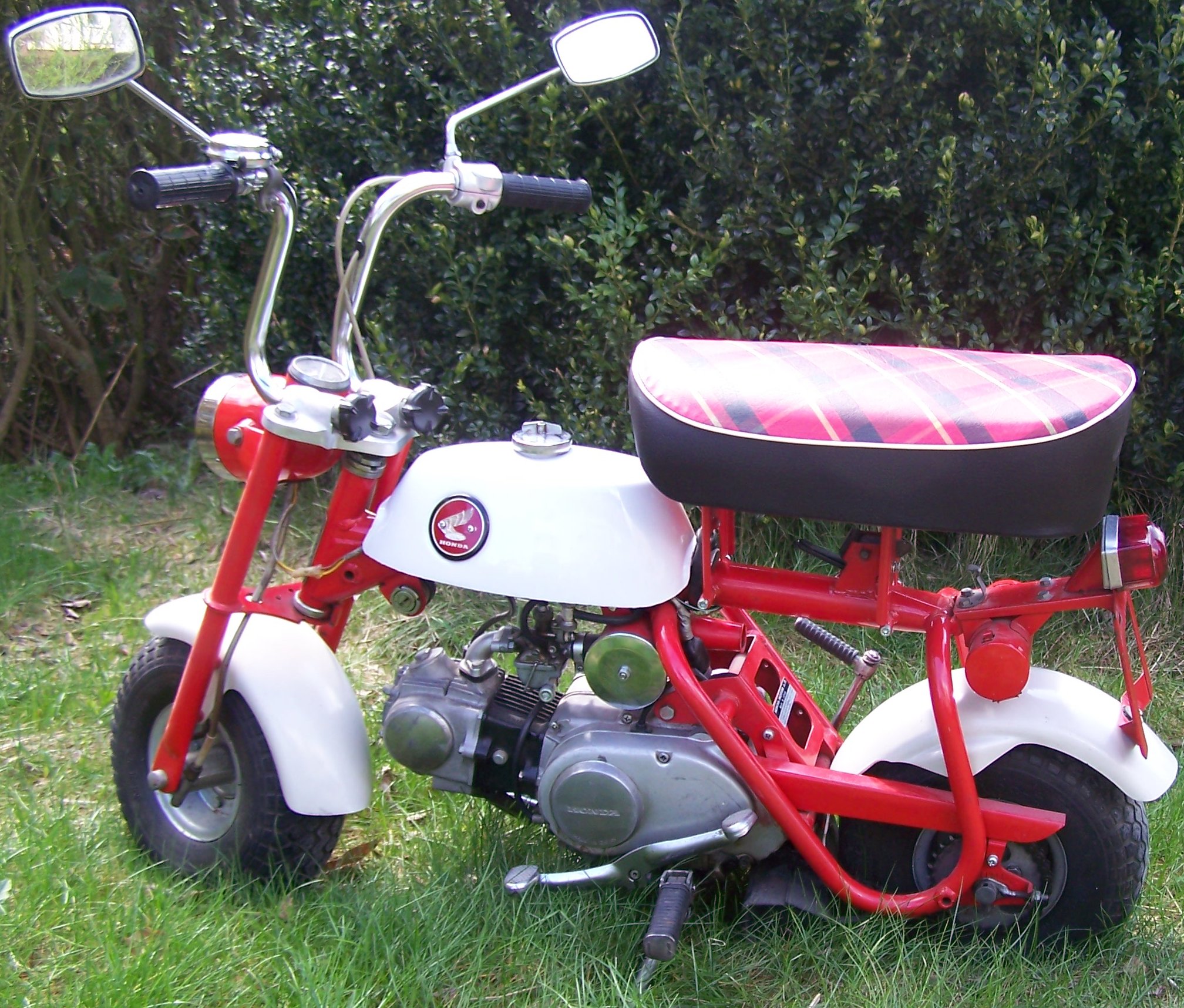 Honda Z50M Monkey