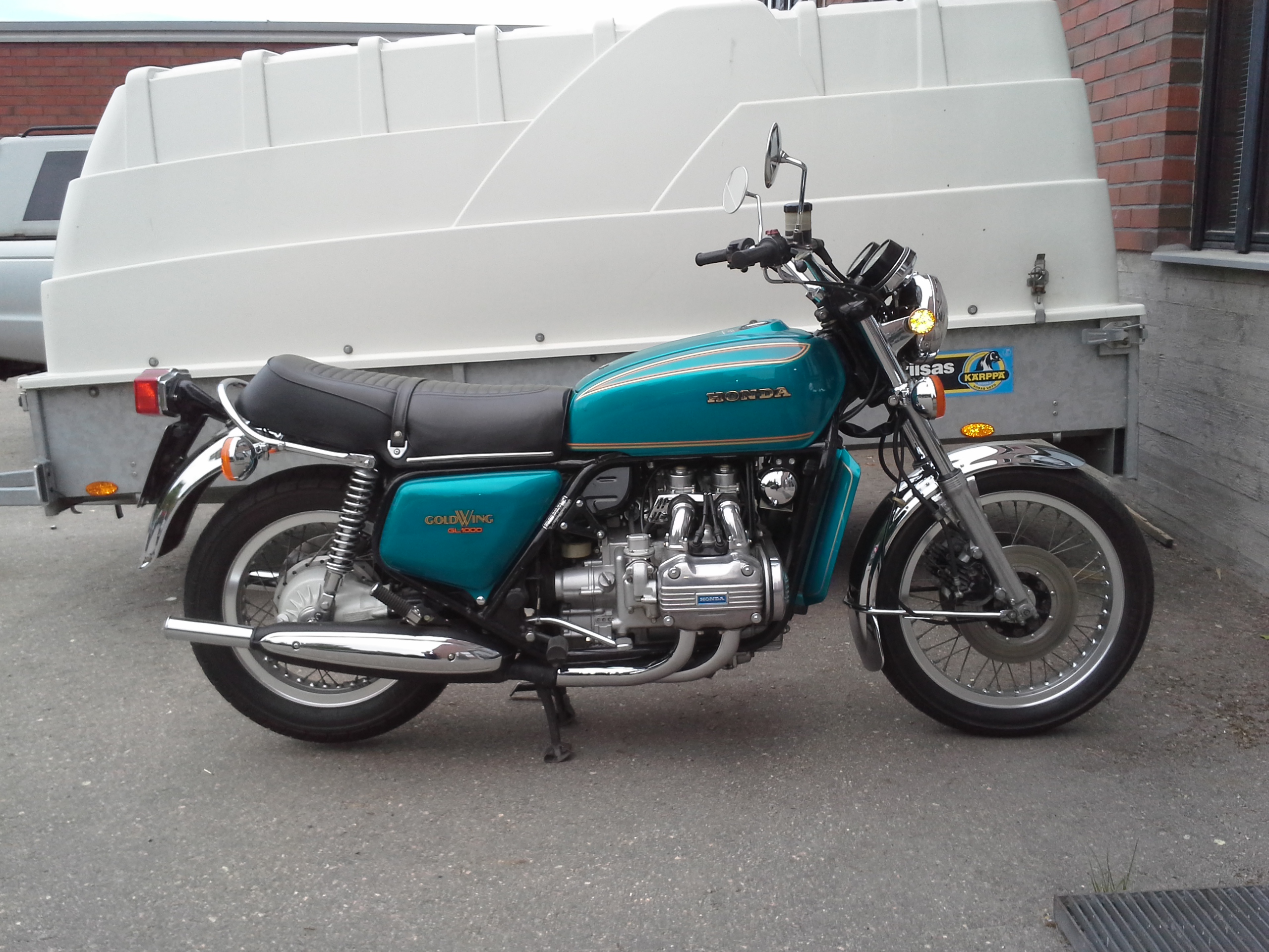 Honda GL1000 Gold Wing