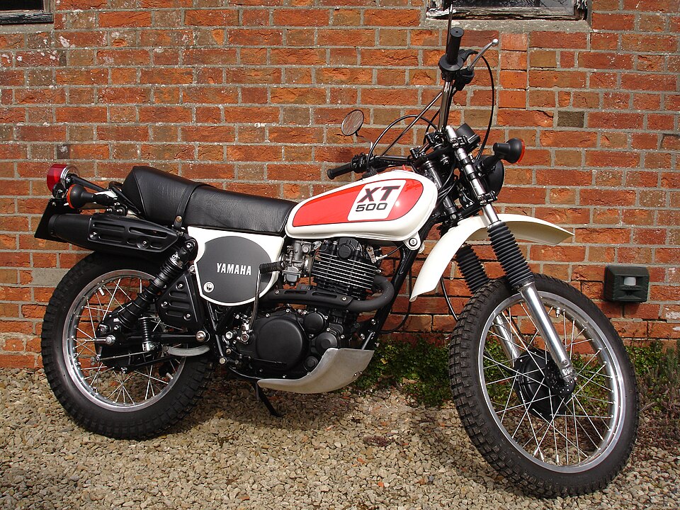 Yamaha XT500