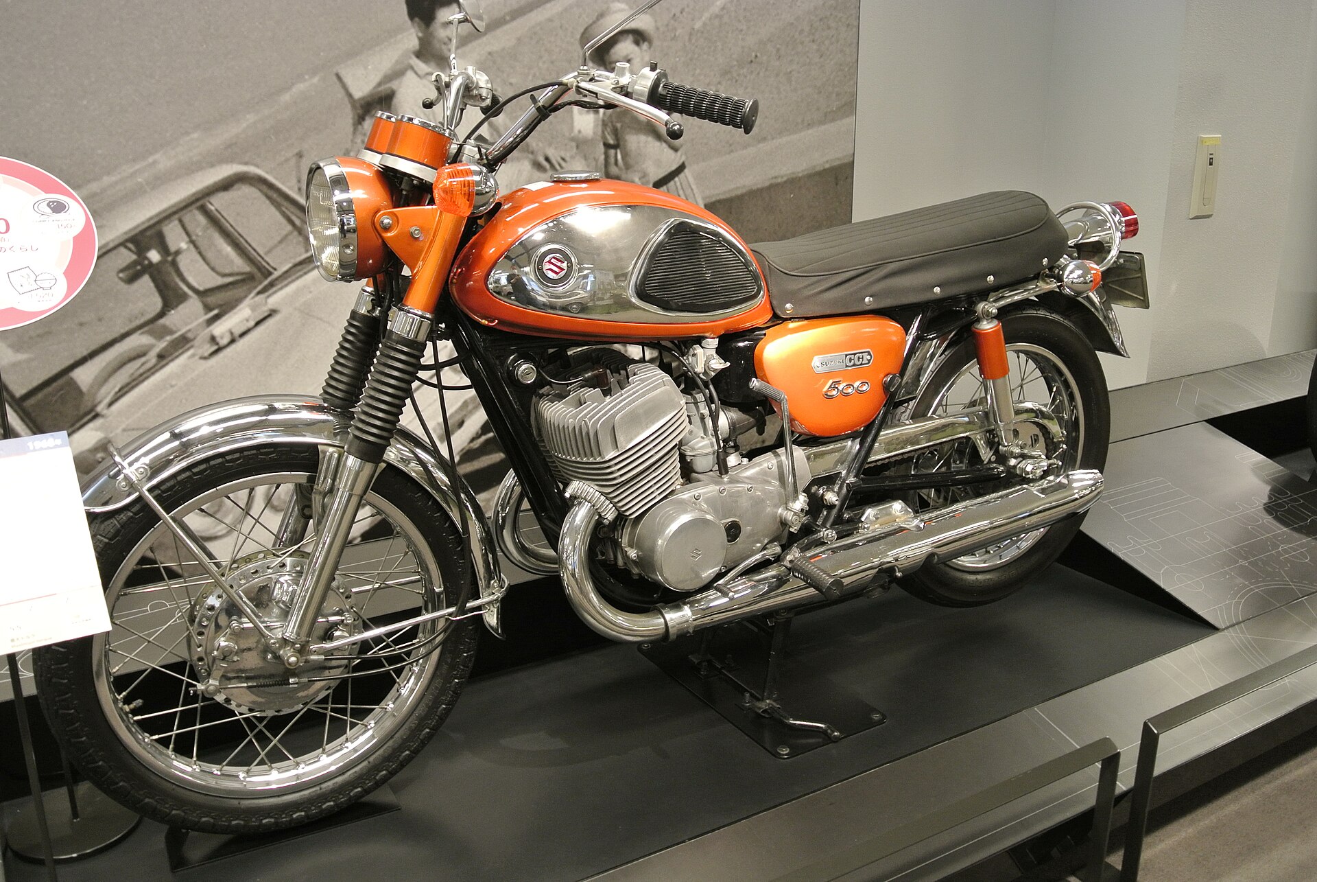 Suzuki T500 Titan