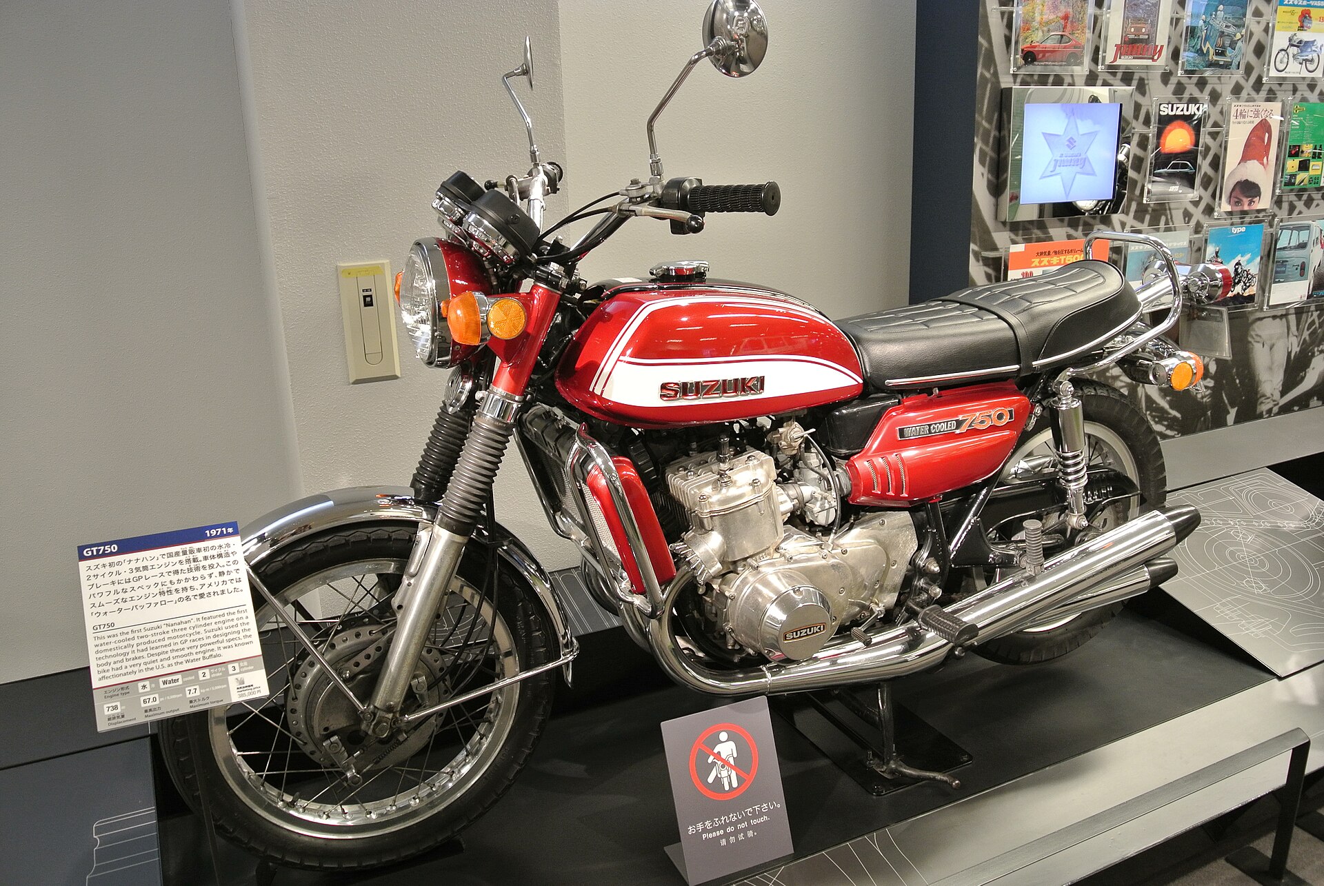 Suzuki GT750 "Kettle"