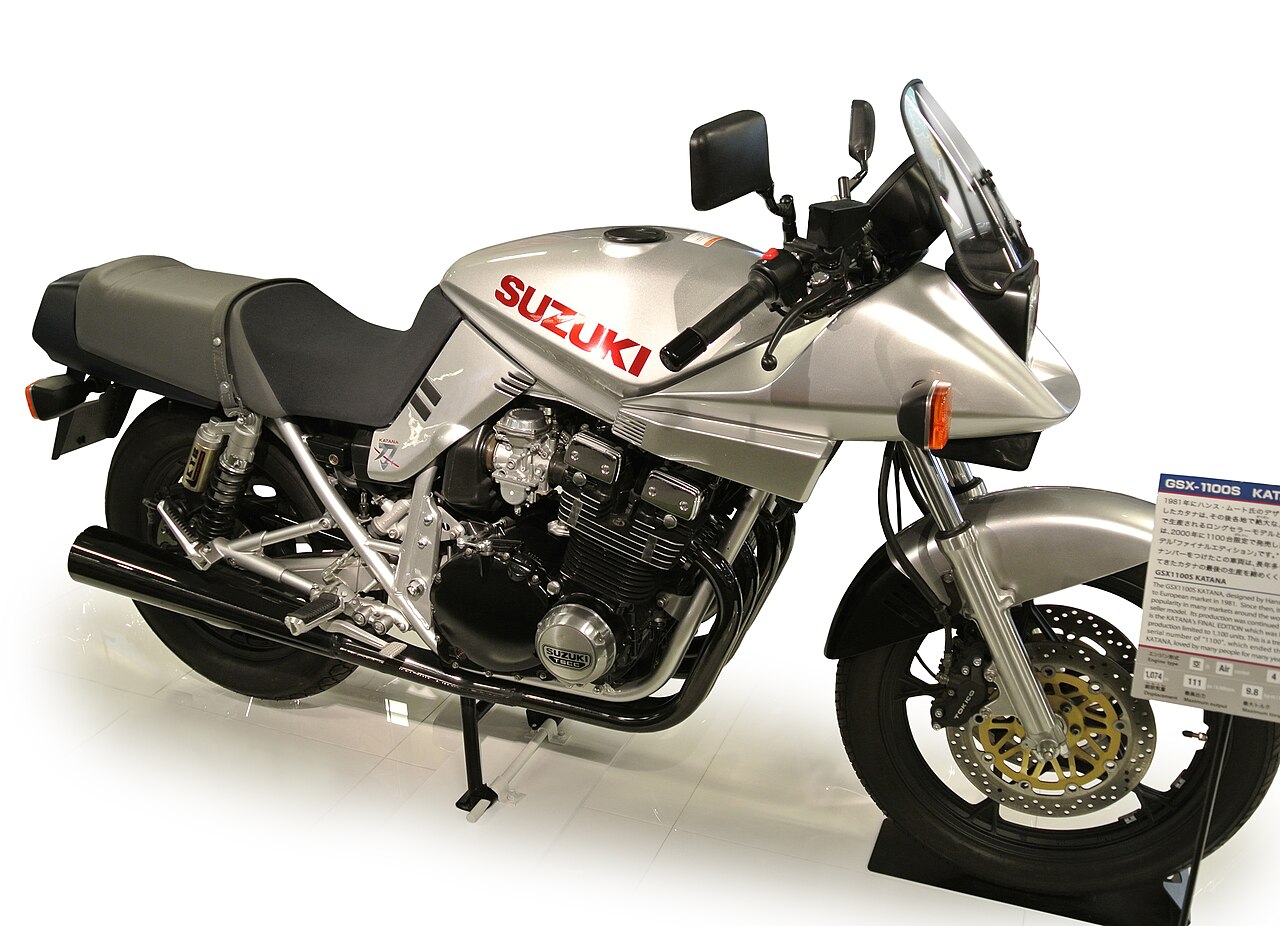 Suzuki Katana GSX1100S