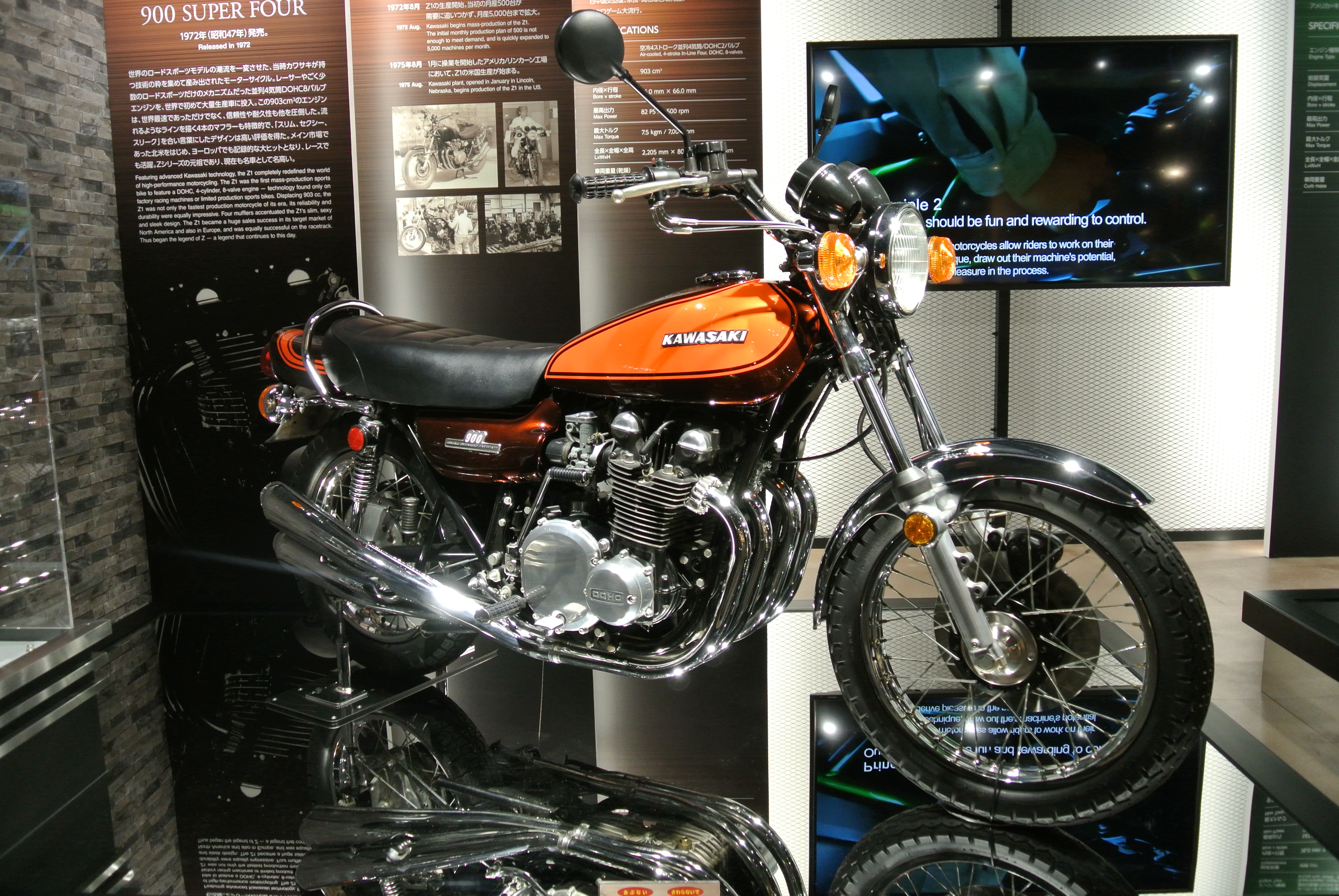 Kawasaki Z1 900