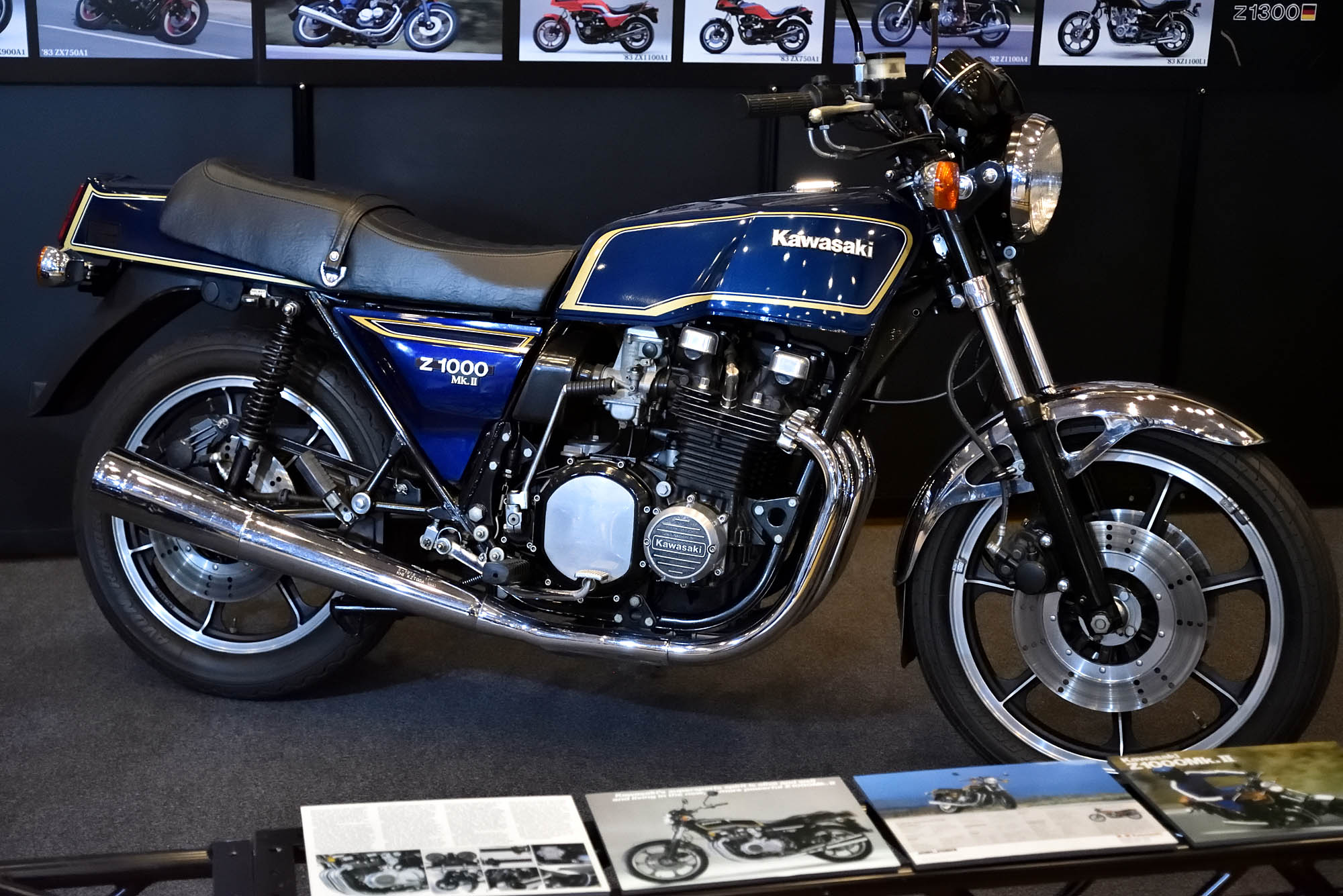 Kawasaki Z1000 Mk II