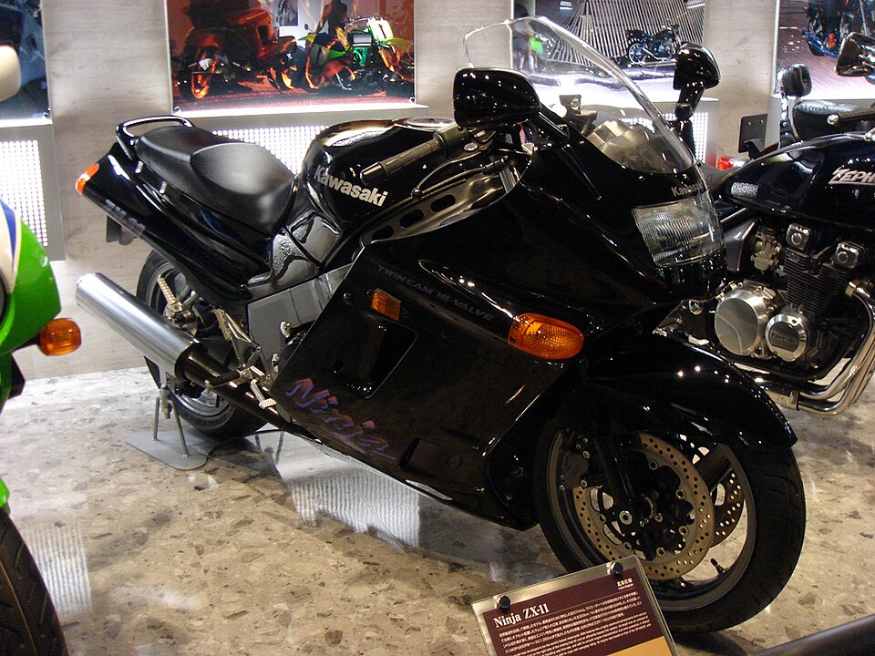 Kawasaki ZZR1100