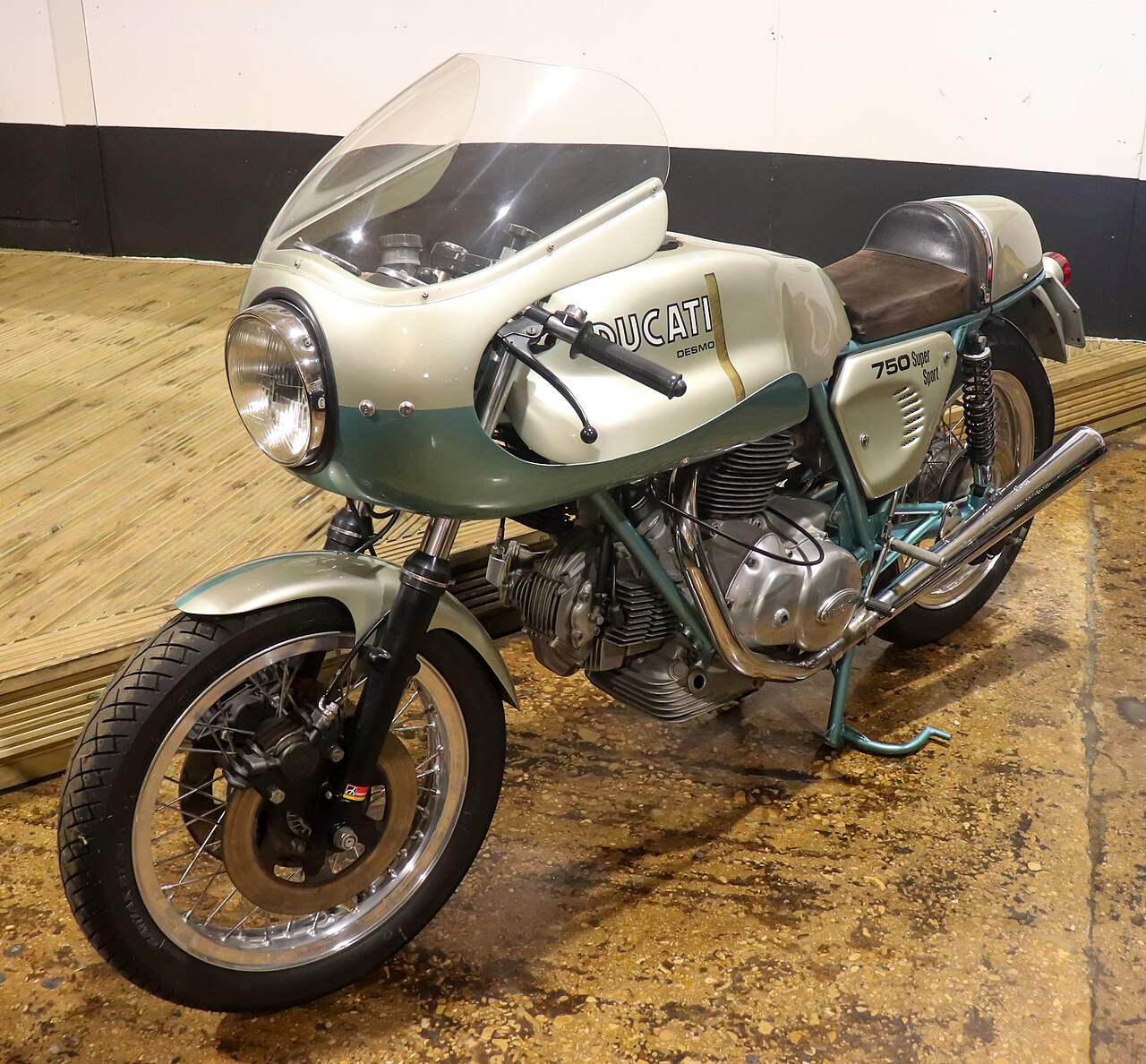 Ducati 750 SS "Green Frame"