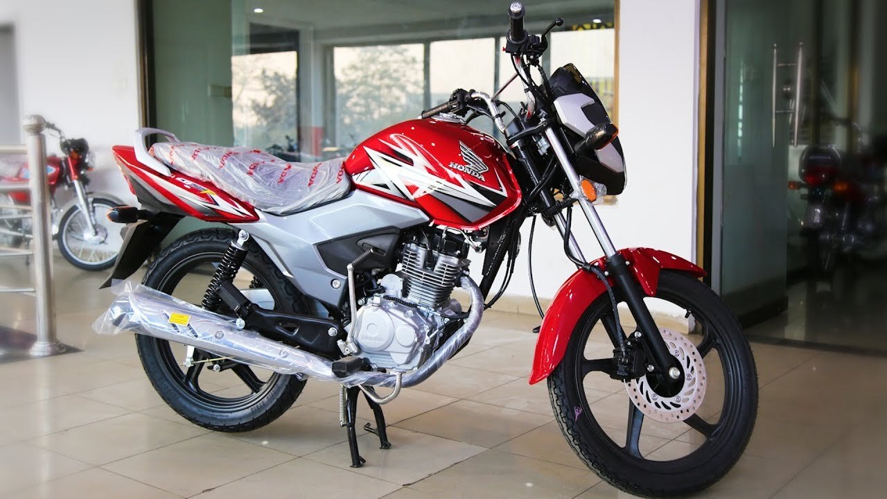 Honda CB125F