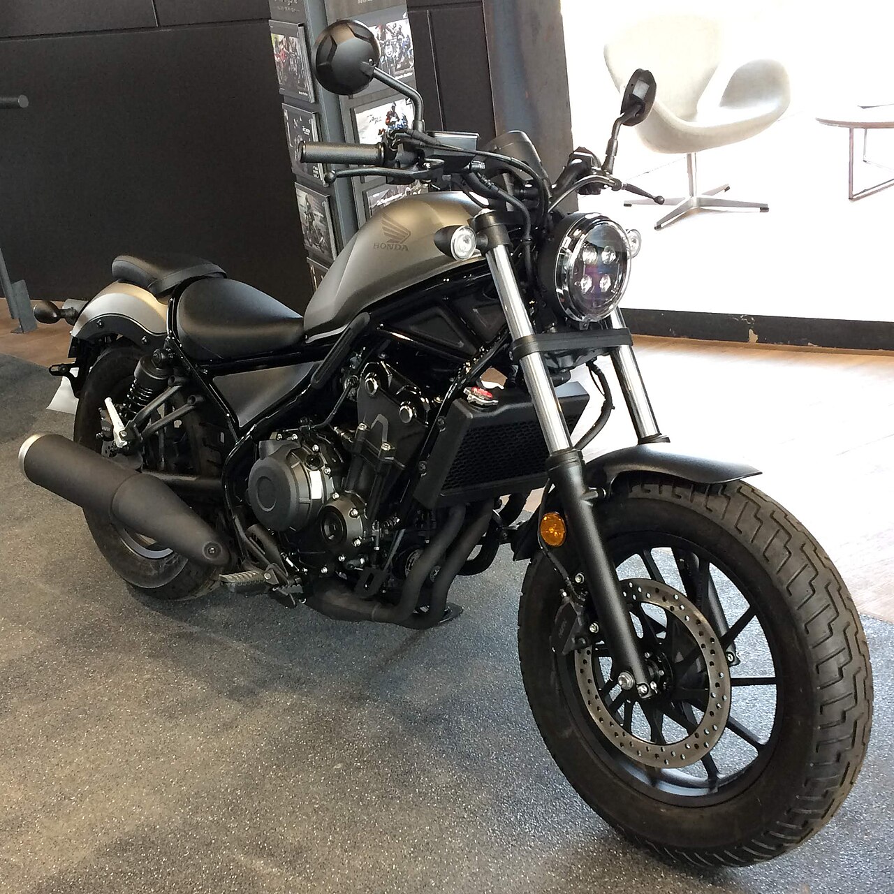 Honda CMX500 Rebel