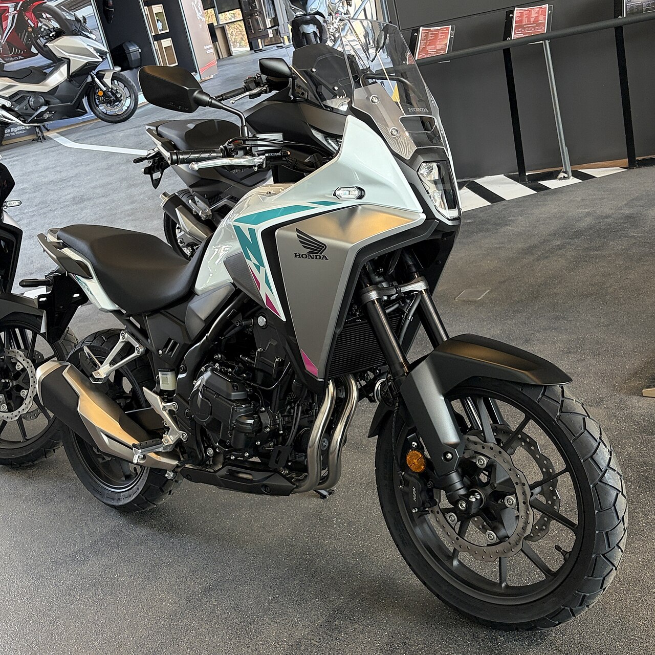 Honda NX500